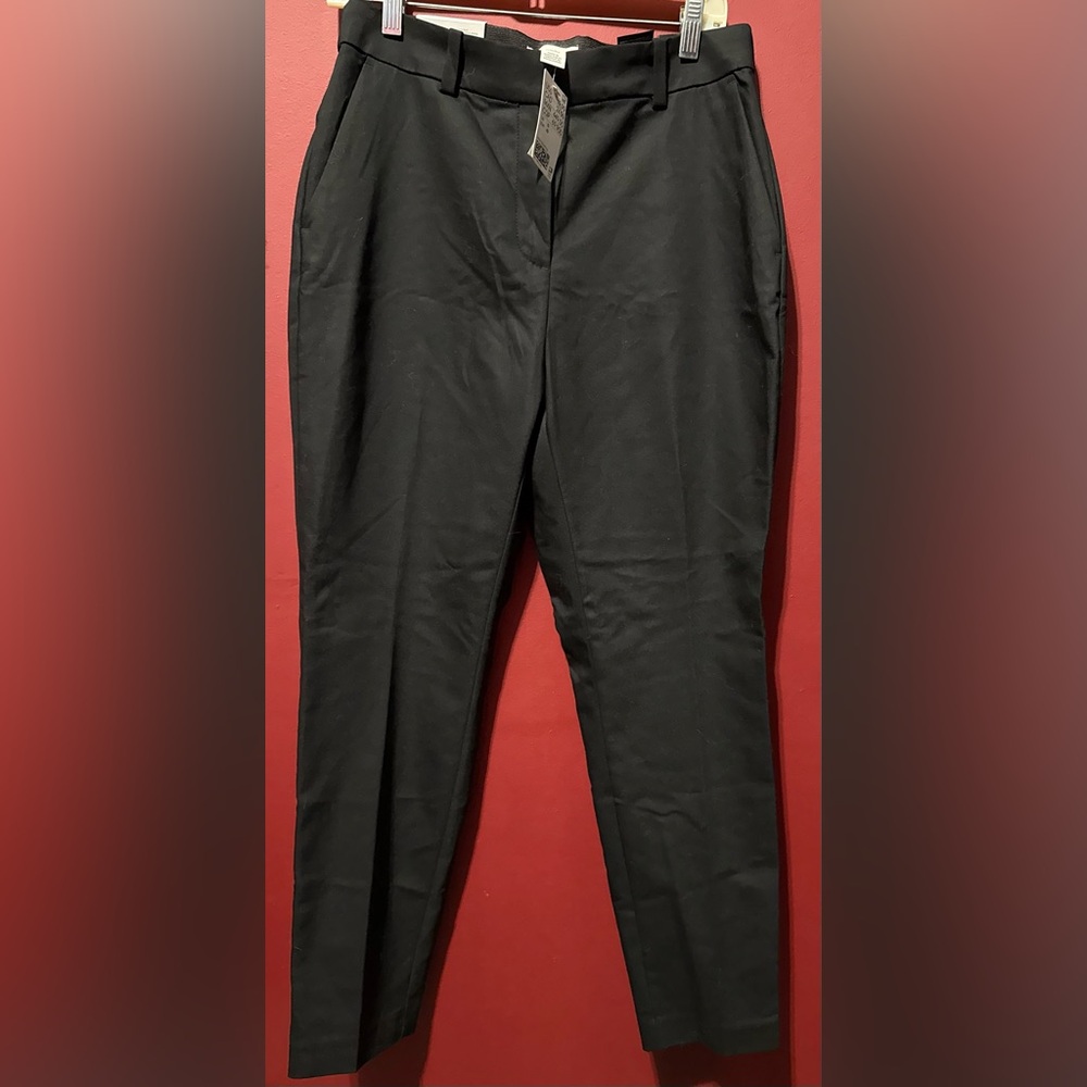 NWT H&M Black Slacks, Size 10